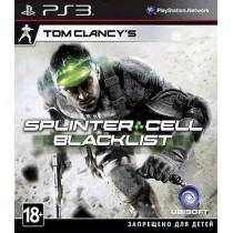 Tom Clancys Splinter Cell Blacklist [PS3]
